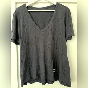 Zadig & Voltaire Blue Short Sleeve Tee